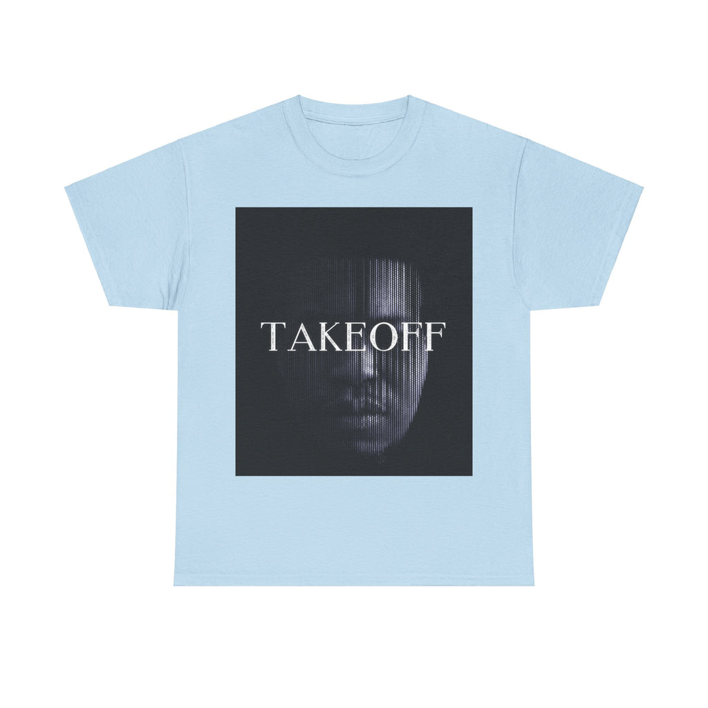 TAKEOFF Unisex Heavy Cotton Tee