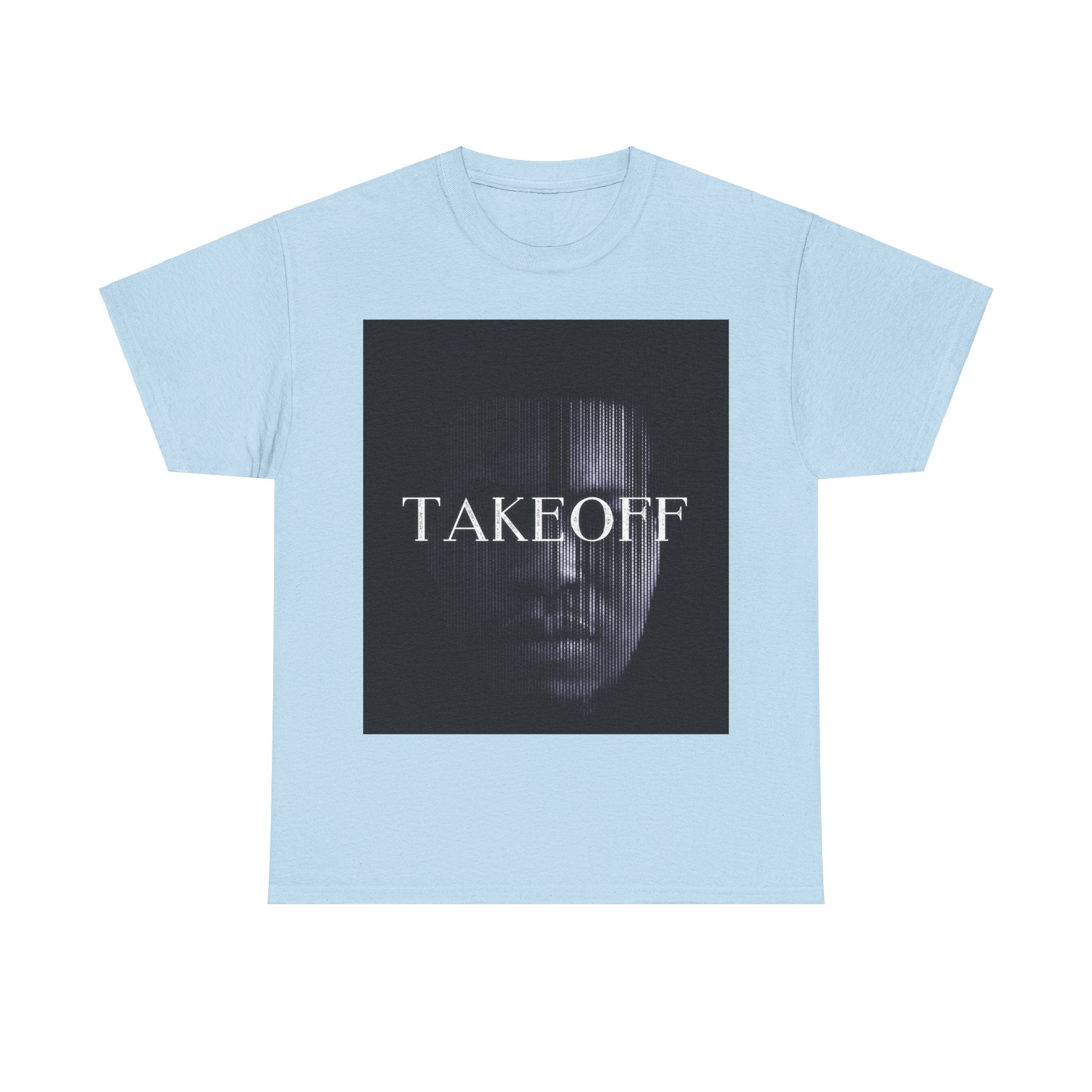 TAKEOFF Unisex Heavy Cotton Tee
