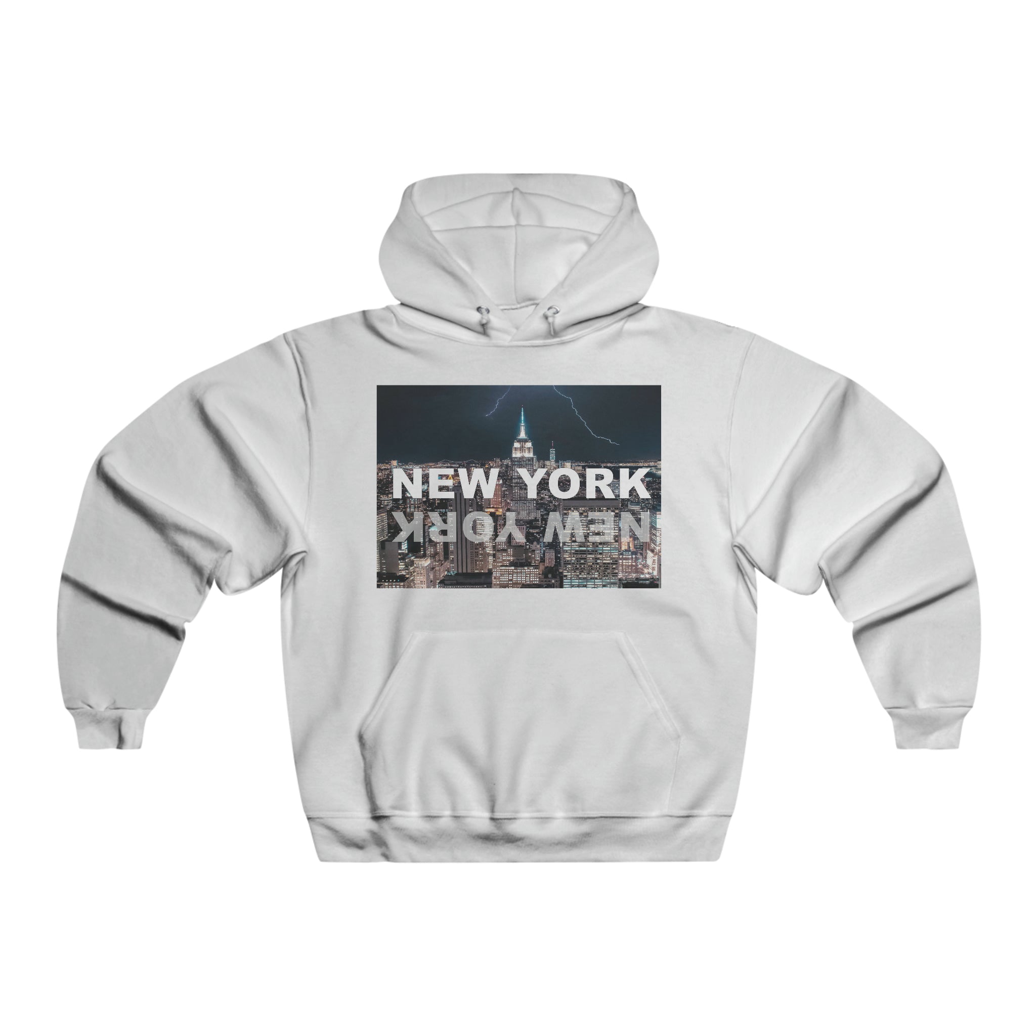 Empire State Men's Hooded Sweatshirt