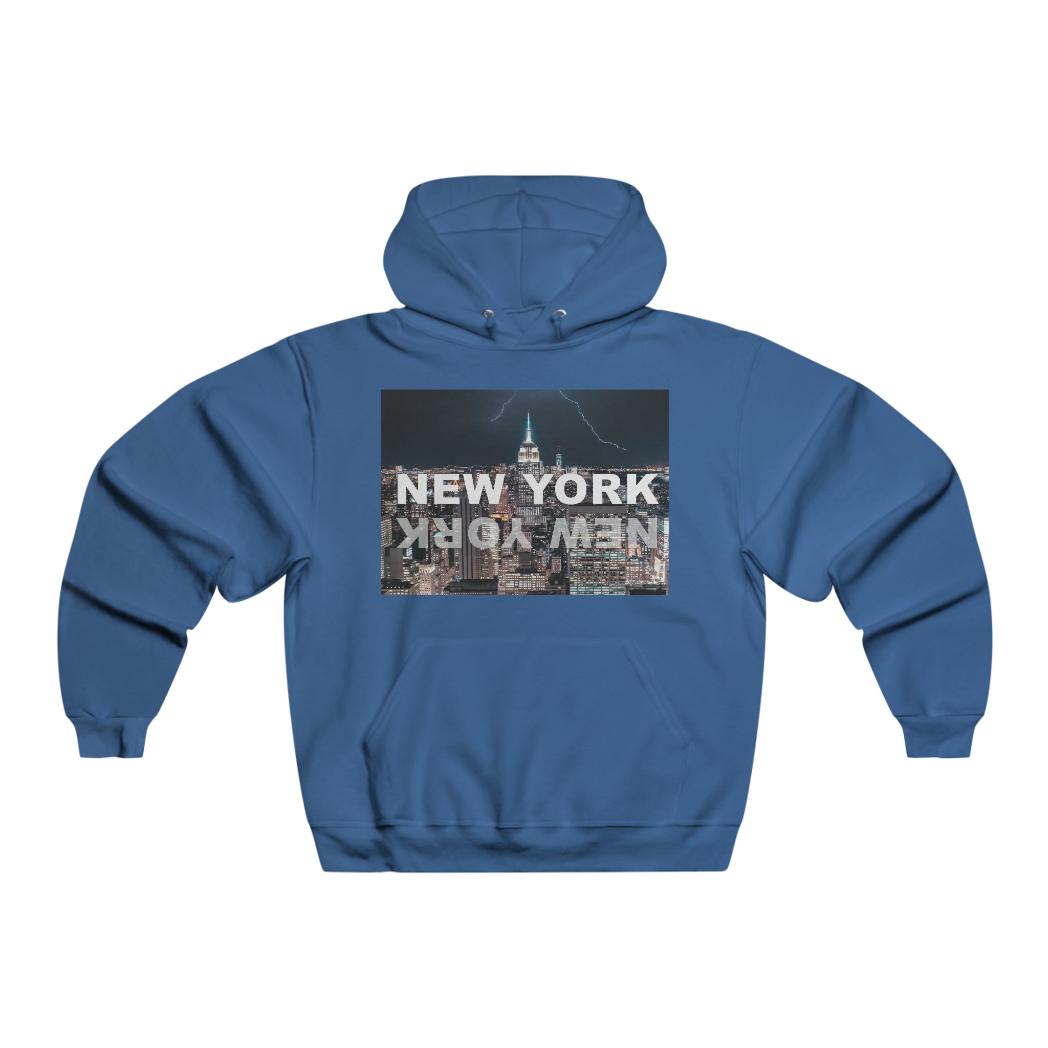 Empire State Men's Hooded Sweatshirt