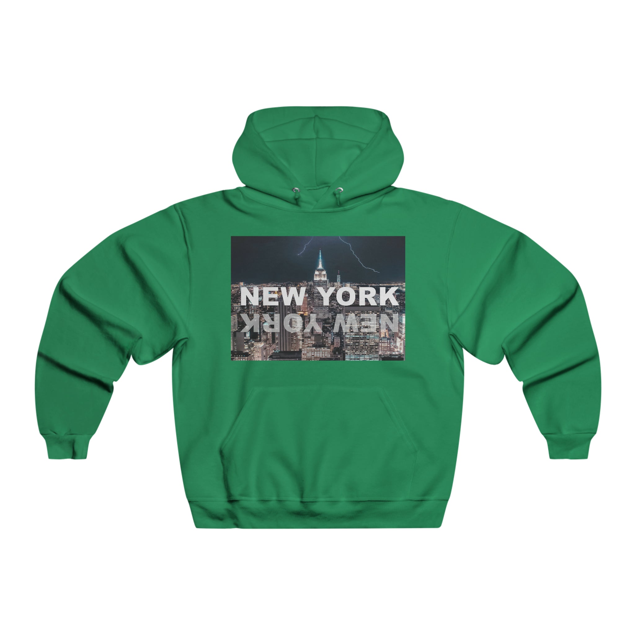 Empire State Men's Hooded Sweatshirt
