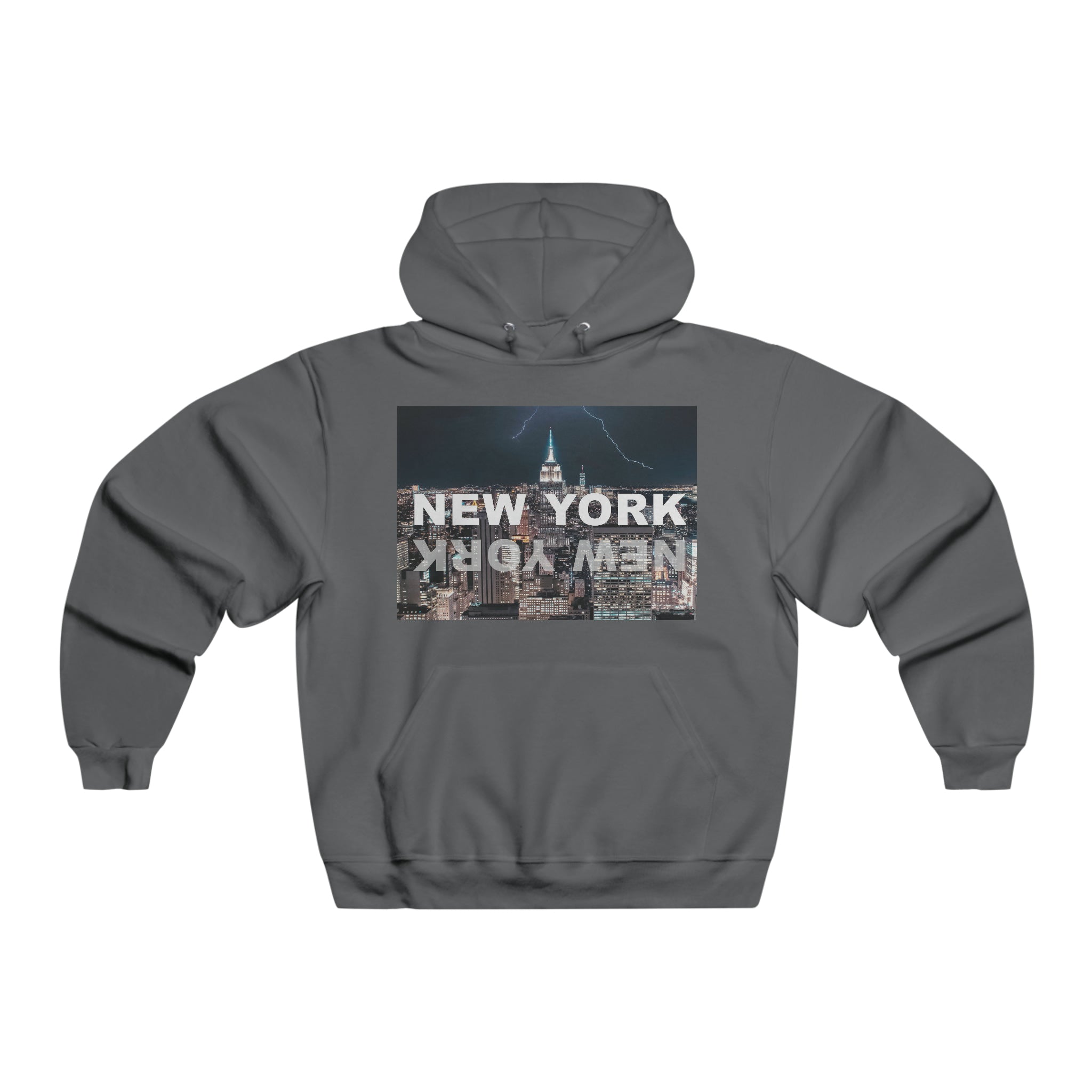 Empire State Men's Hooded Sweatshirt