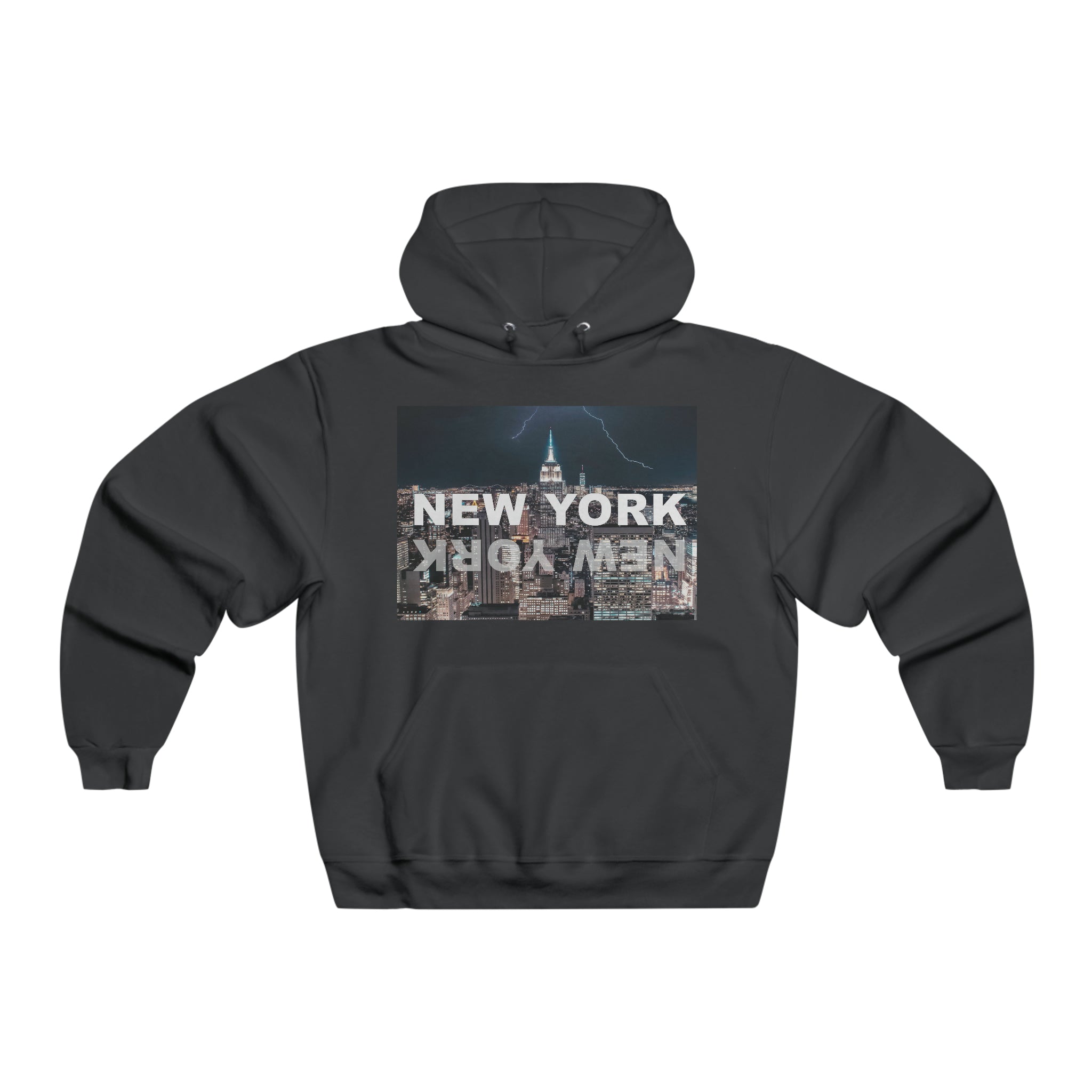 Empire State Men's Hooded Sweatshirt