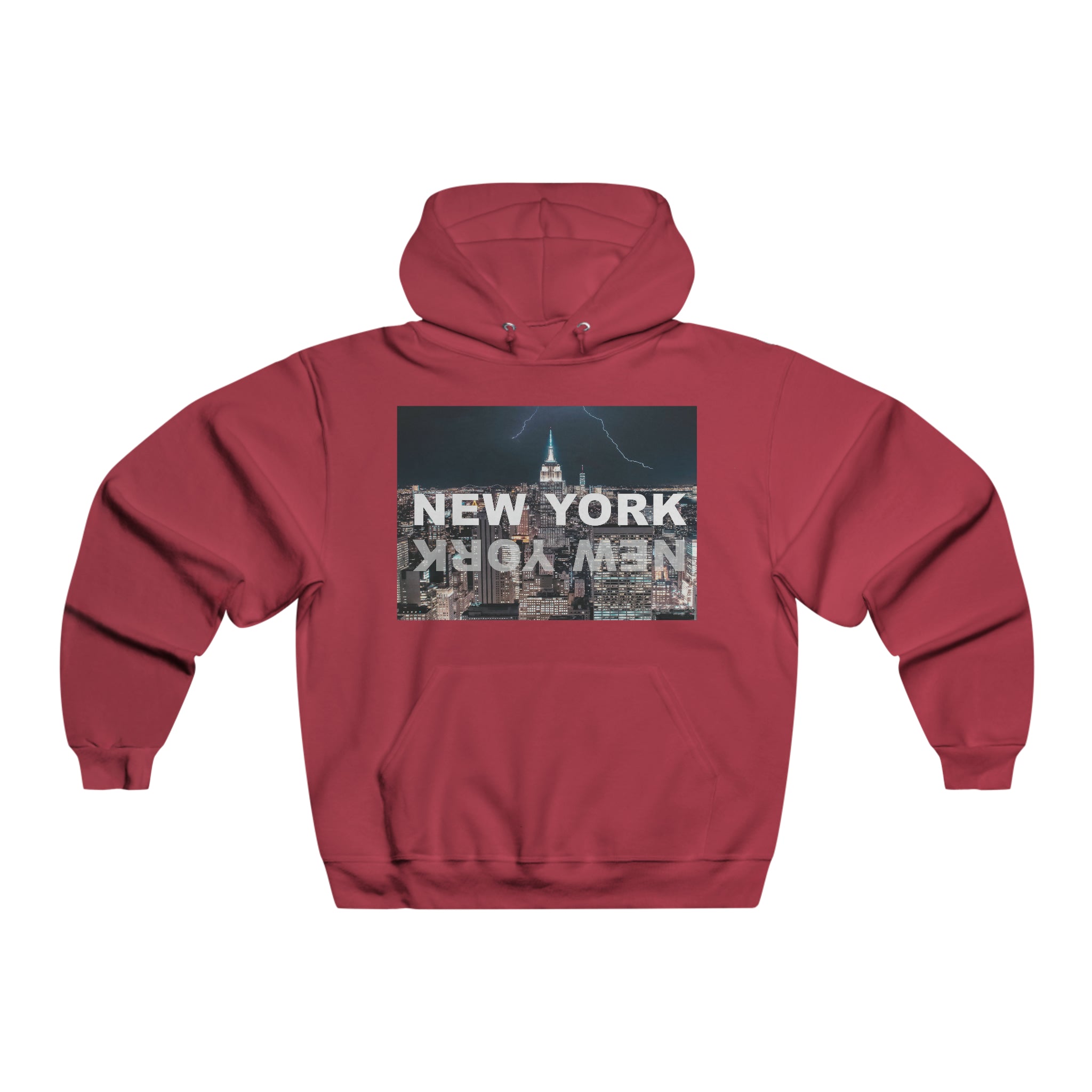 Empire State Men's Hooded Sweatshirt