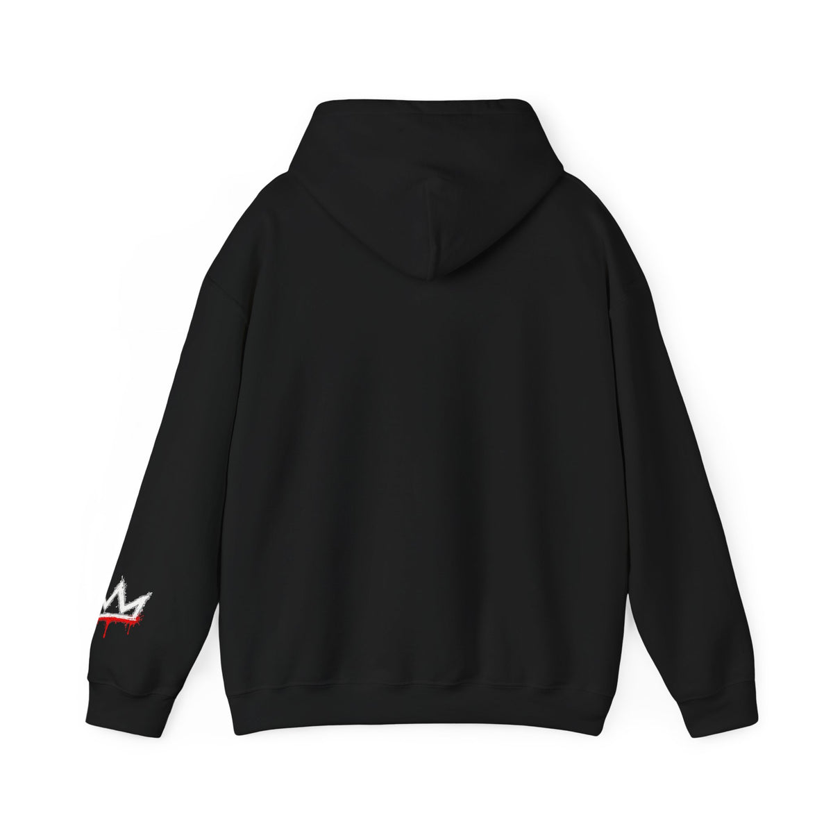 "Backdoor" Crime Series Graphic Hoodie