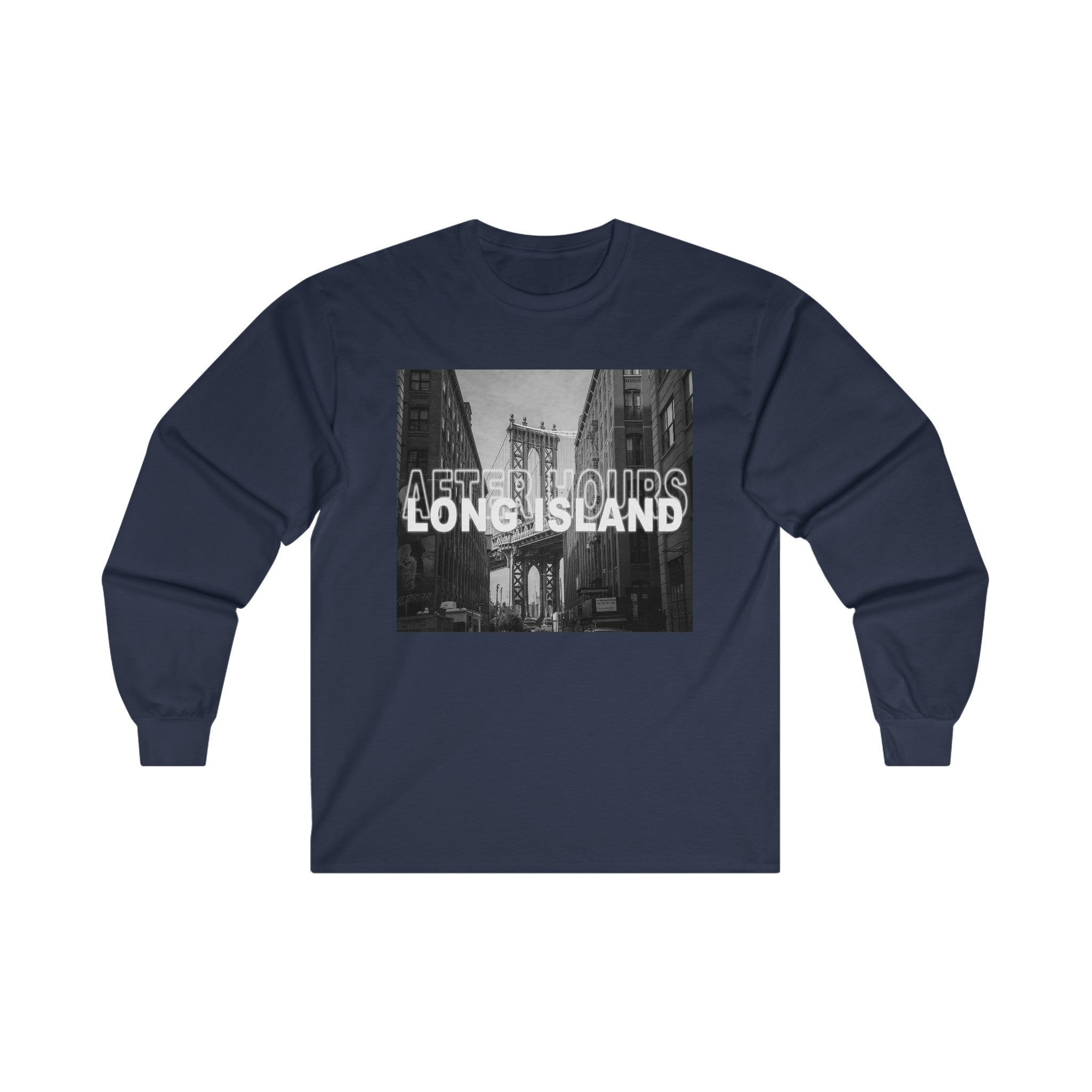 After Hours NY Unisex Long Sleeve Tee