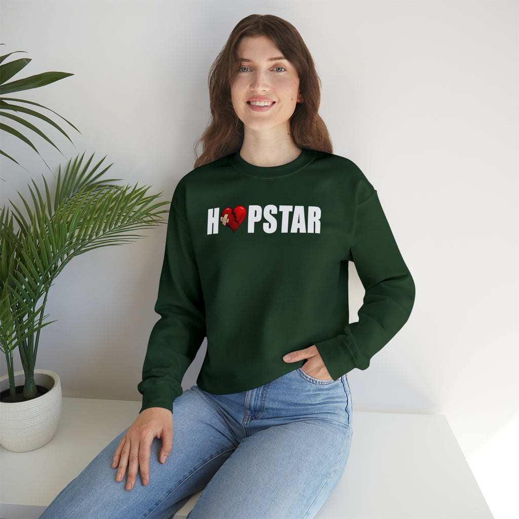 Hopstar Unisex Heavy Blend™ Crewneck Sweatshirt