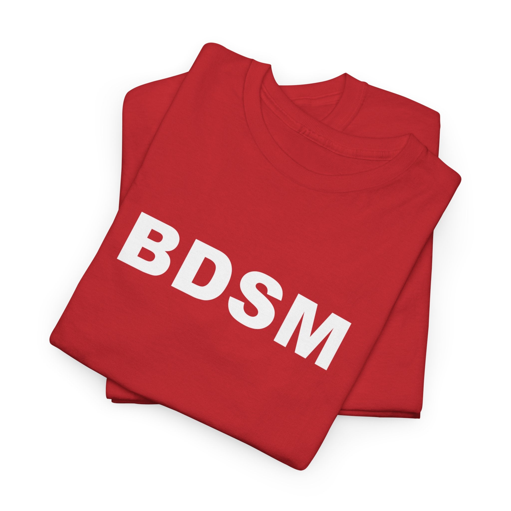 BDSM Unisex Heavy Cotton Tee
