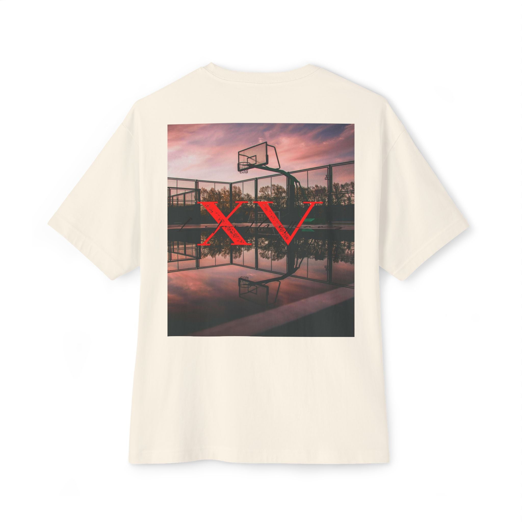 Oversized Tee - 'Get Up Josh Hart' Design