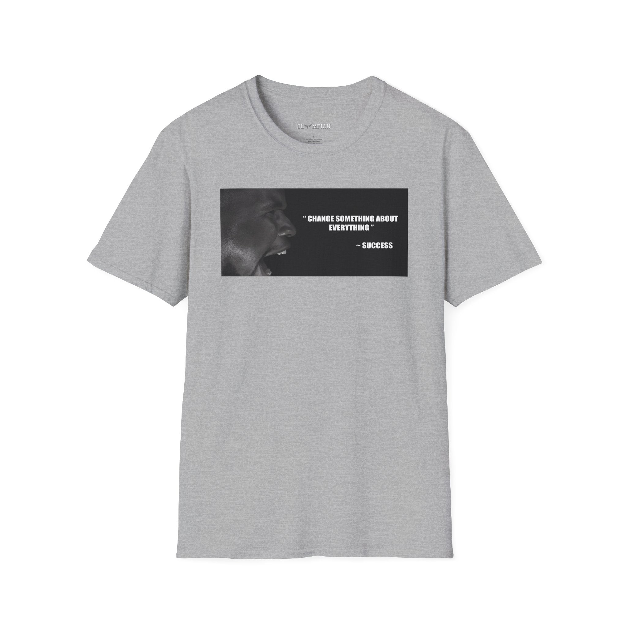 Success Quote SoftstyleT-Shirt