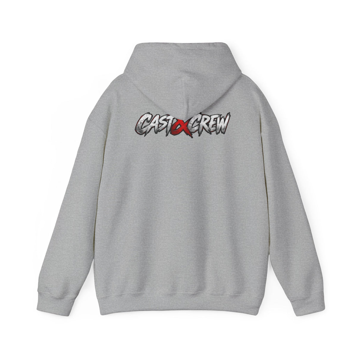 "BackDoor" Crime Drama Series Graphic Hoodie – 'Cast x Crew' Streetwear Pullover