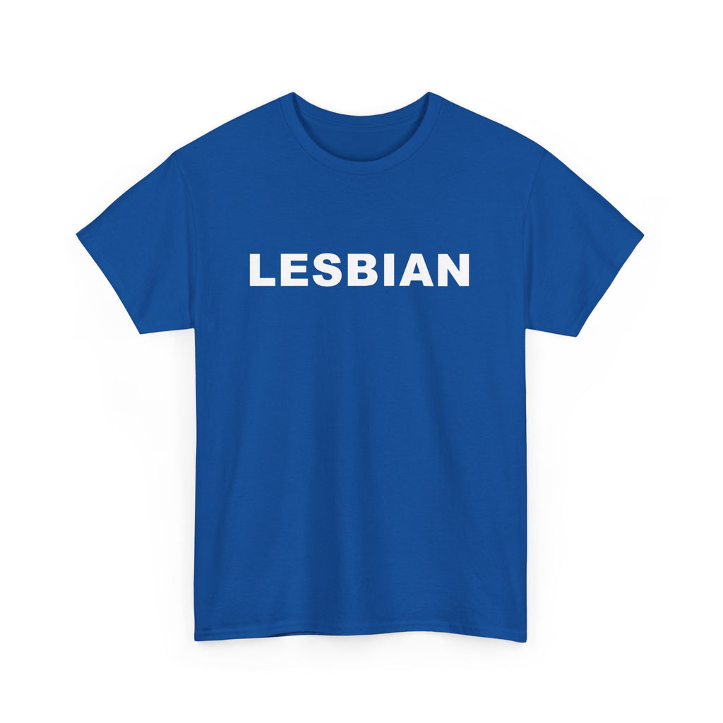 LESBIAN Unisex Heavy Cotton Tee