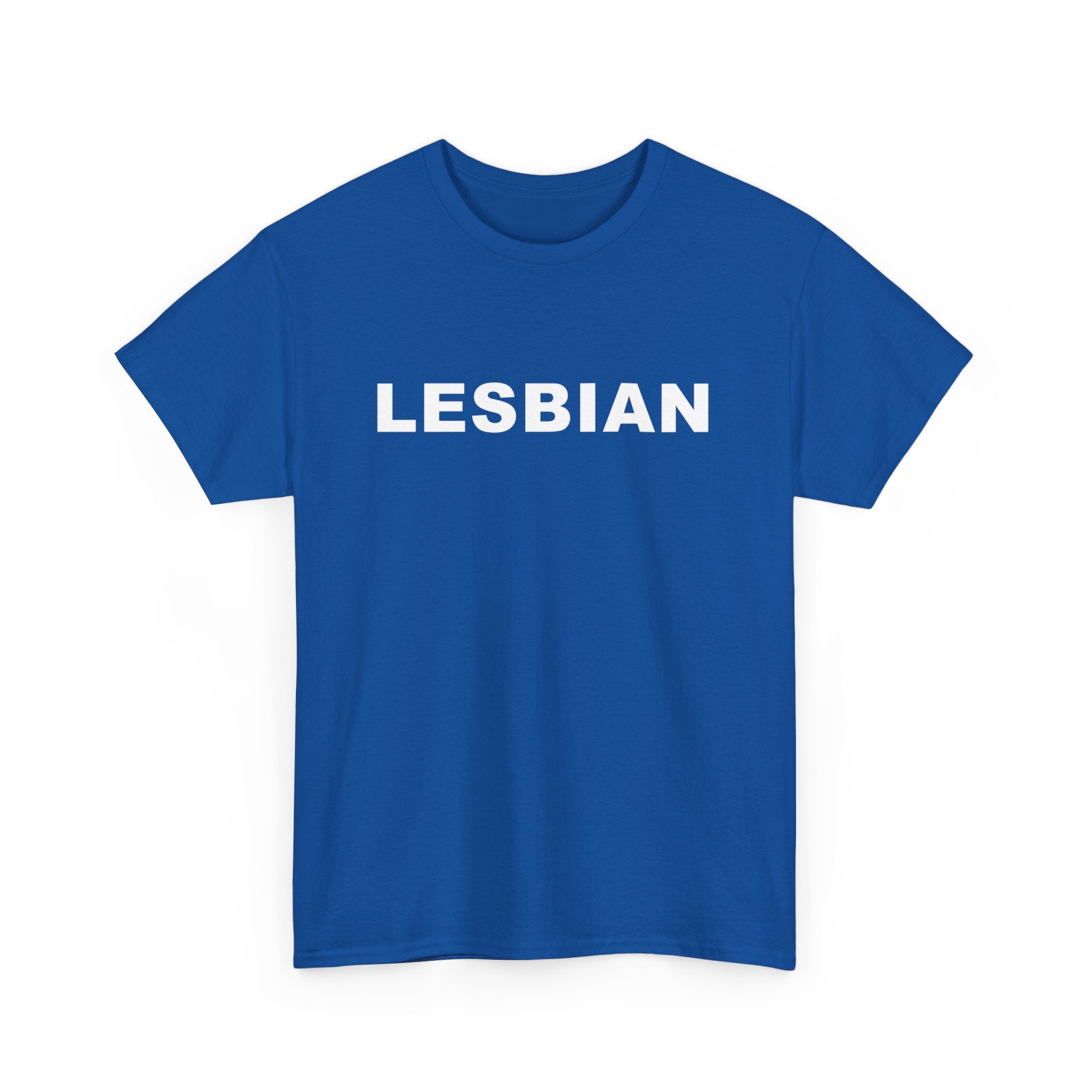 LESBIAN Unisex Heavy Cotton Tee
