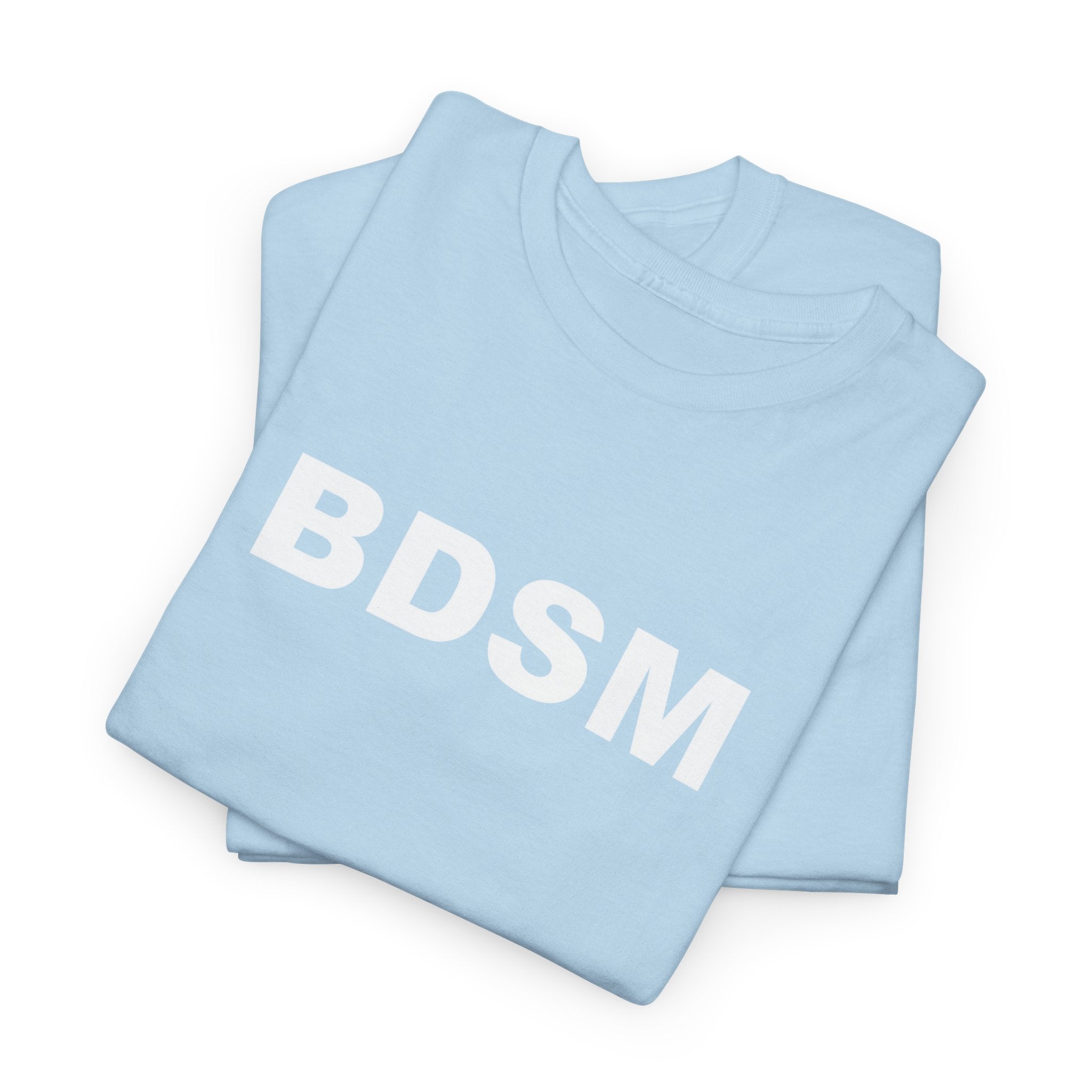 BDSM Unisex Heavy Cotton Tee