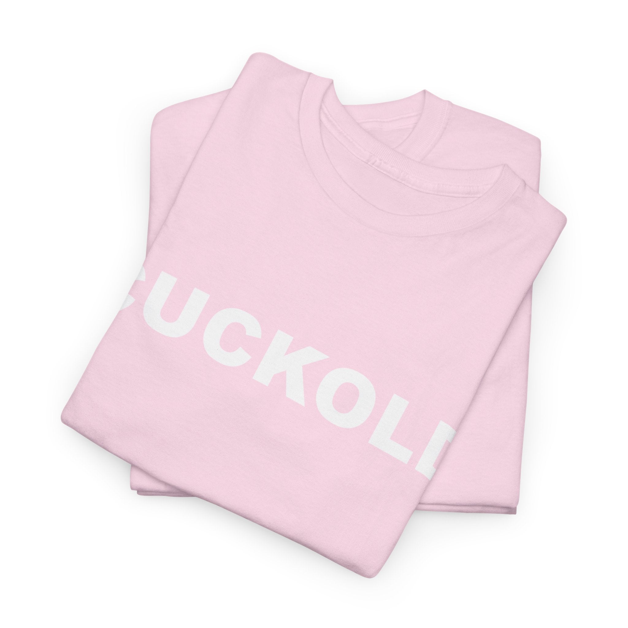 CUCKOLD Unisex Heavy Cotton Tee