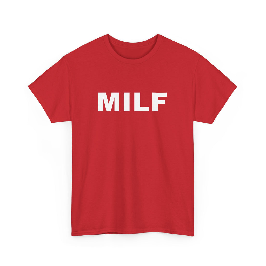 MILF Unisex Heavy Cotton Tee