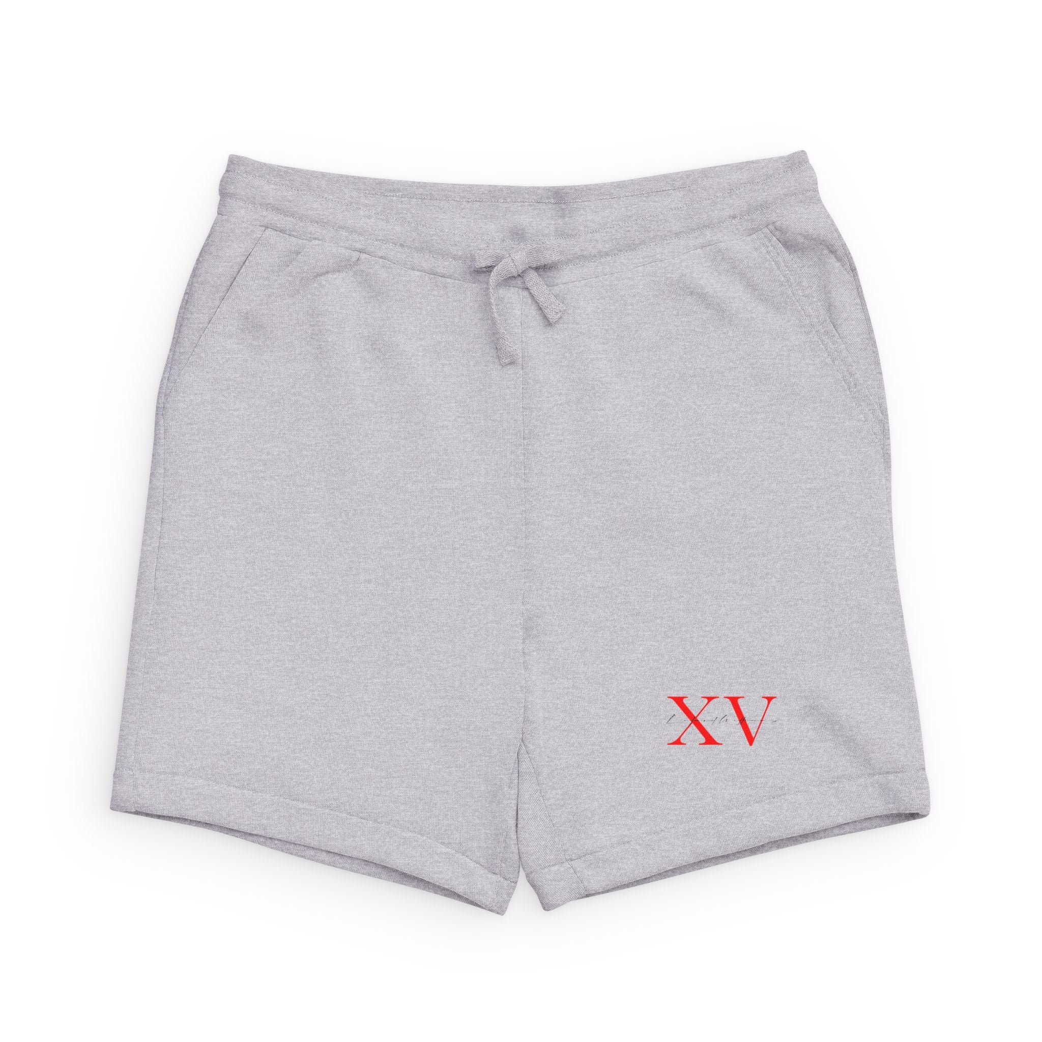 XV Embroidered Lounge Sweatshorts