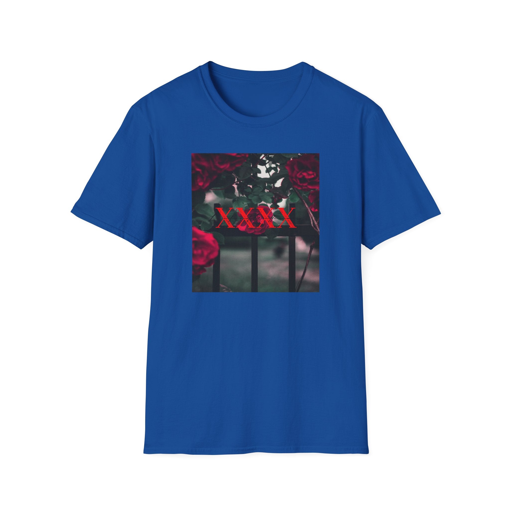 FORTY ROSES Unisex Softstyle T-Shirt