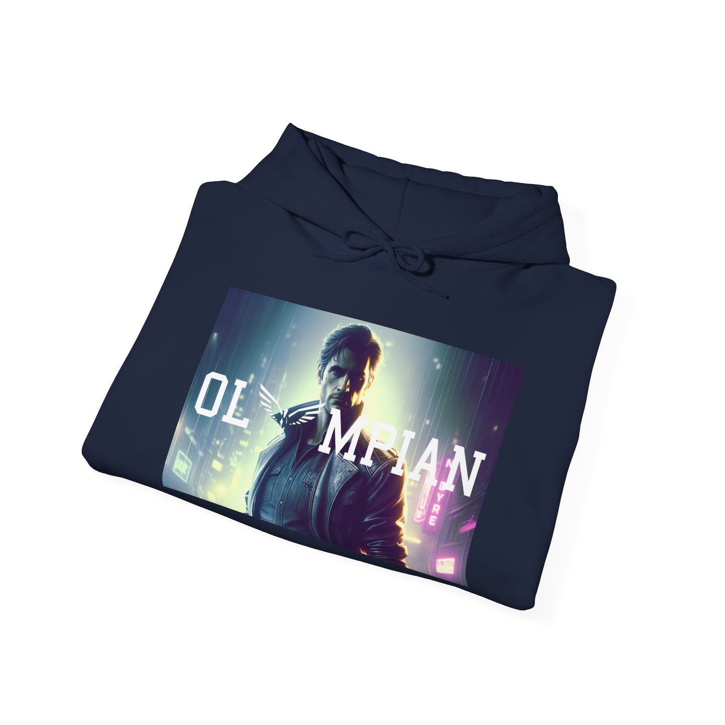 Hopstar and Olympian Unisex Heavy Blend™ Hoodie