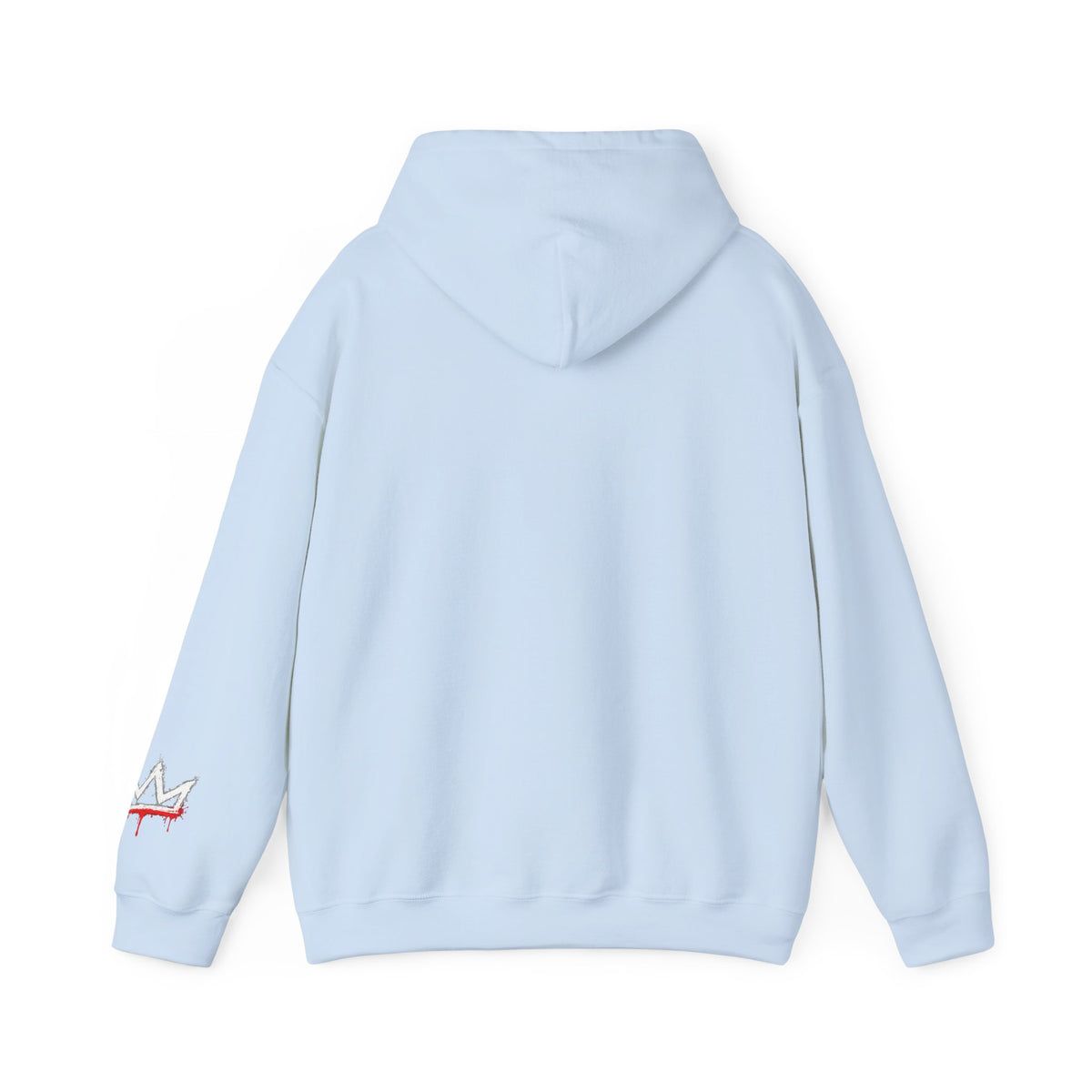 "Backdoor" Crime Series Graphic Hoodie