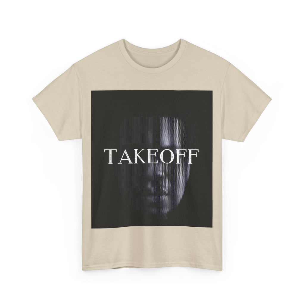 TAKEOFF Unisex Heavy Cotton Tee