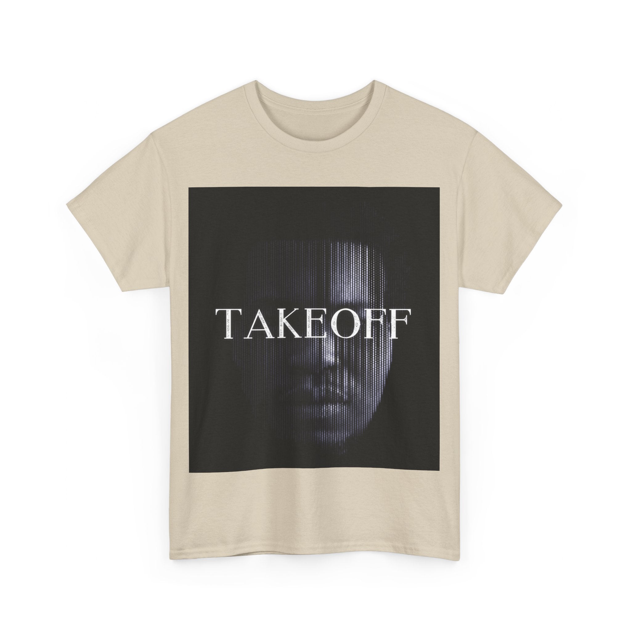 TAKEOFF Unisex Heavy Cotton Tee