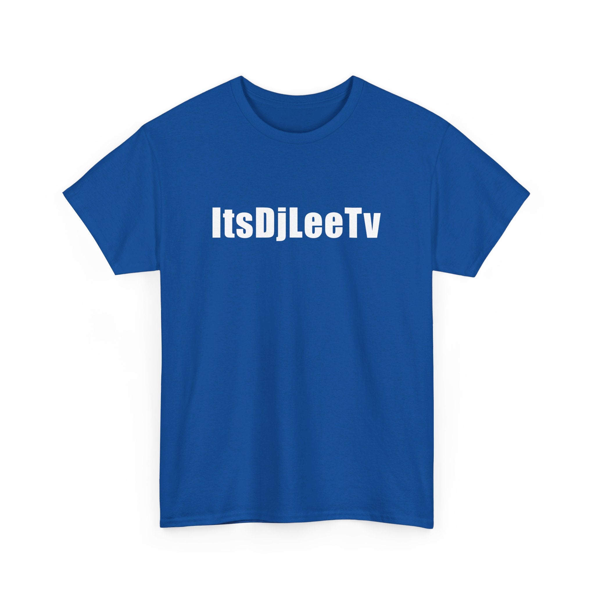 Itsdjlee Unisex Heavy Cotton Tee