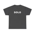 SOLO Unisex Heavy Cotton Tee