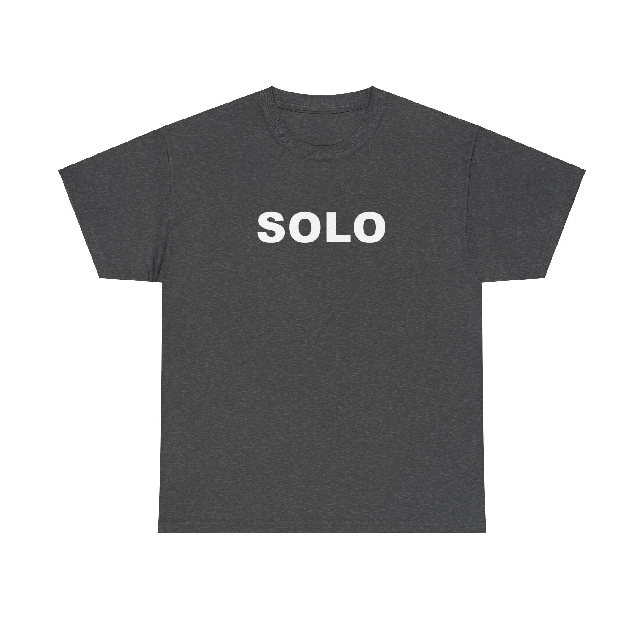 SOLO Unisex Heavy Cotton Tee
