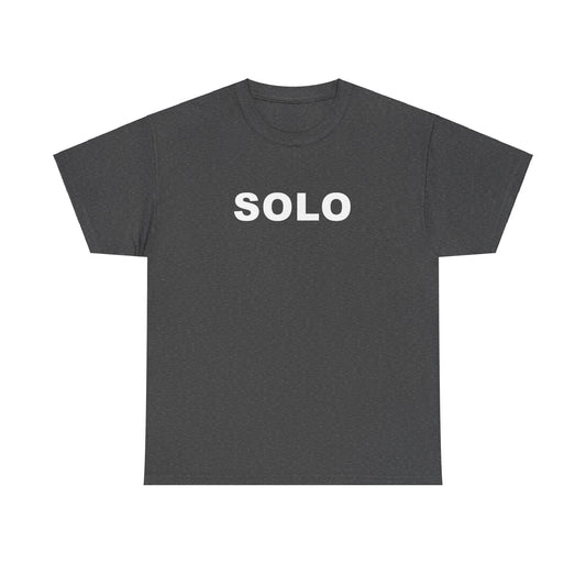 SOLO Unisex Heavy Cotton Tee