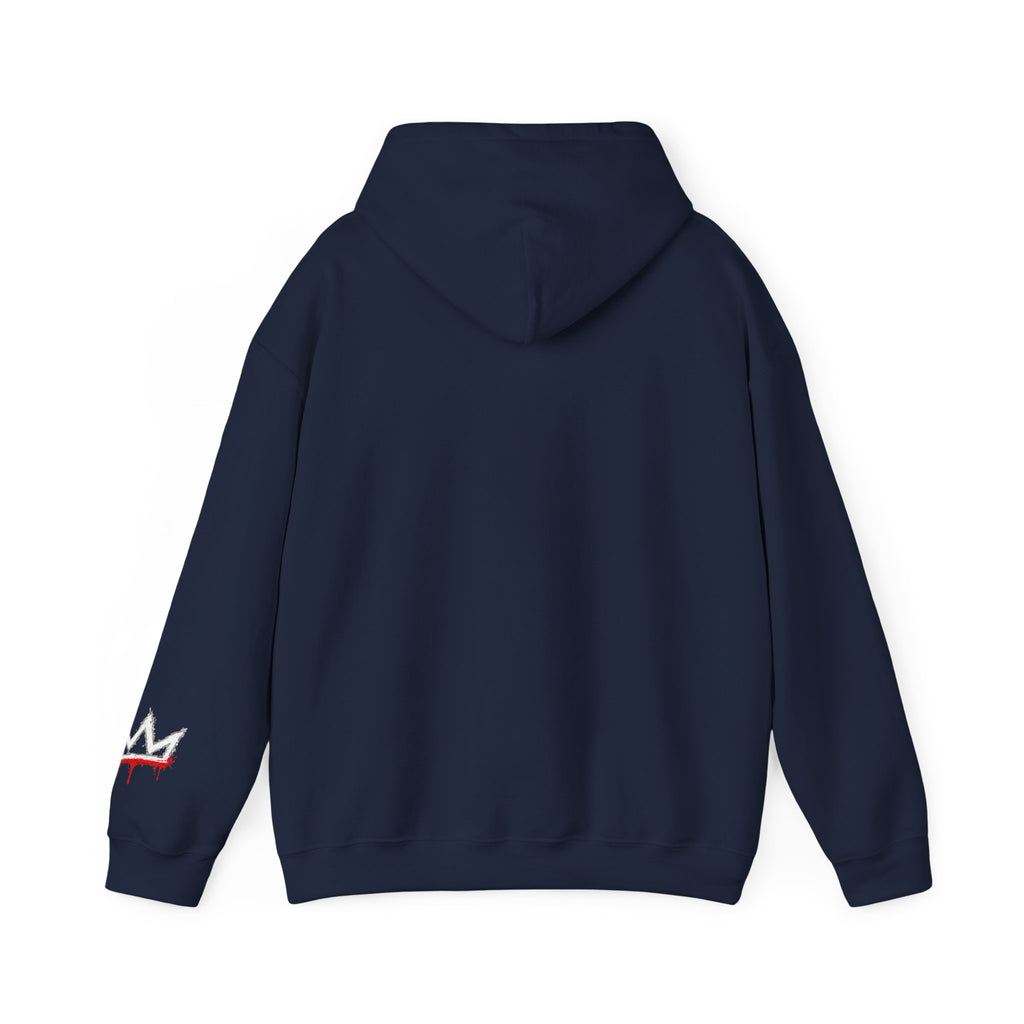 "Backdoor" Crime Series Graphic Hoodie