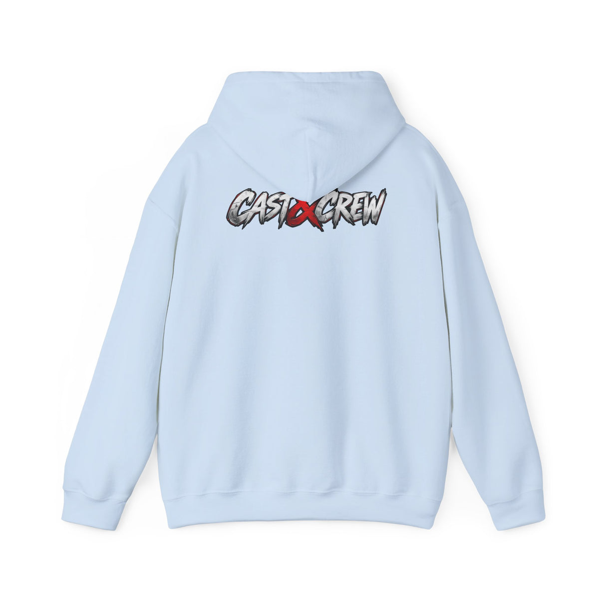 "BackDoor" Crime Drama Series Graphic Hoodie – 'Cast x Crew' Streetwear Pullover