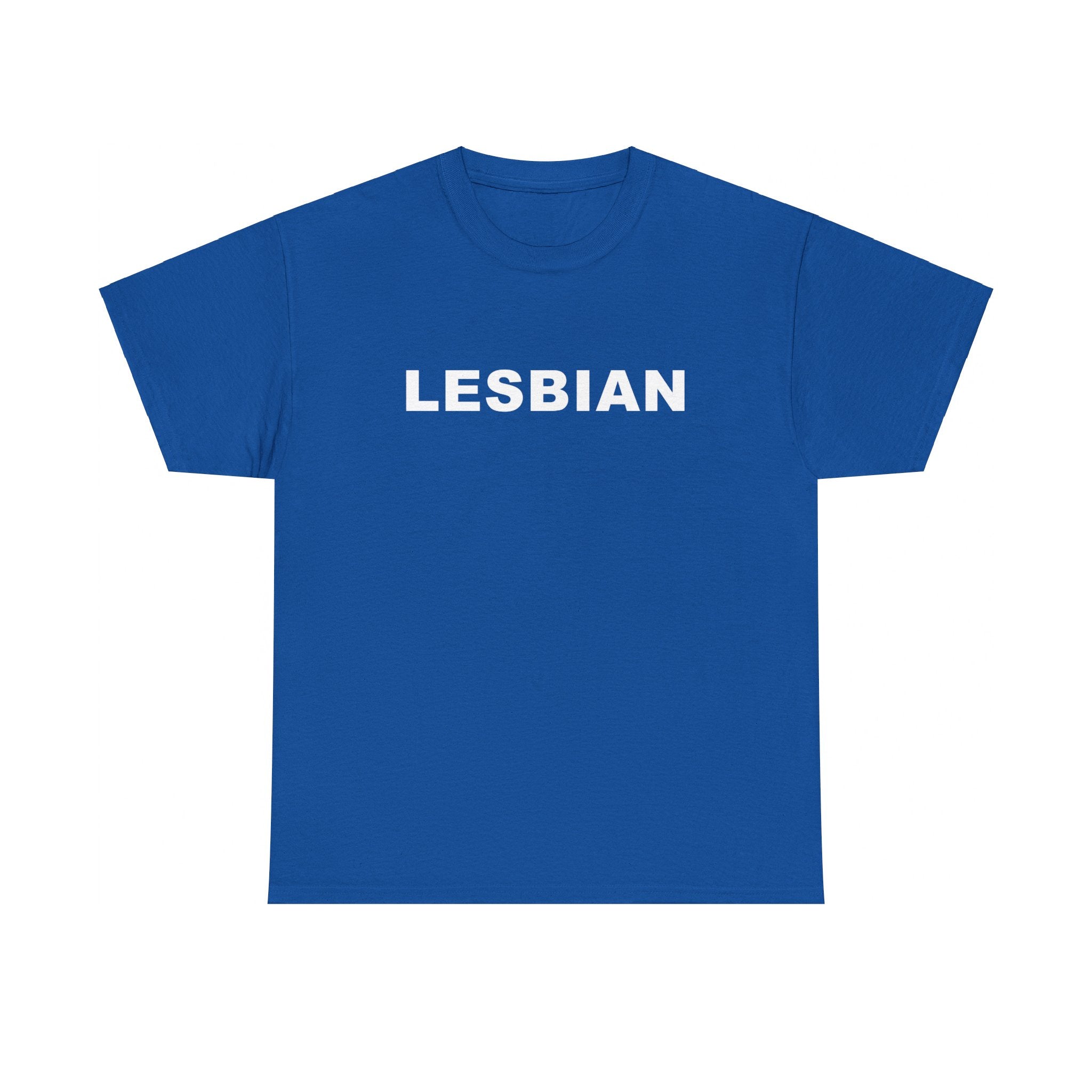 LESBIAN Unisex Heavy Cotton Tee