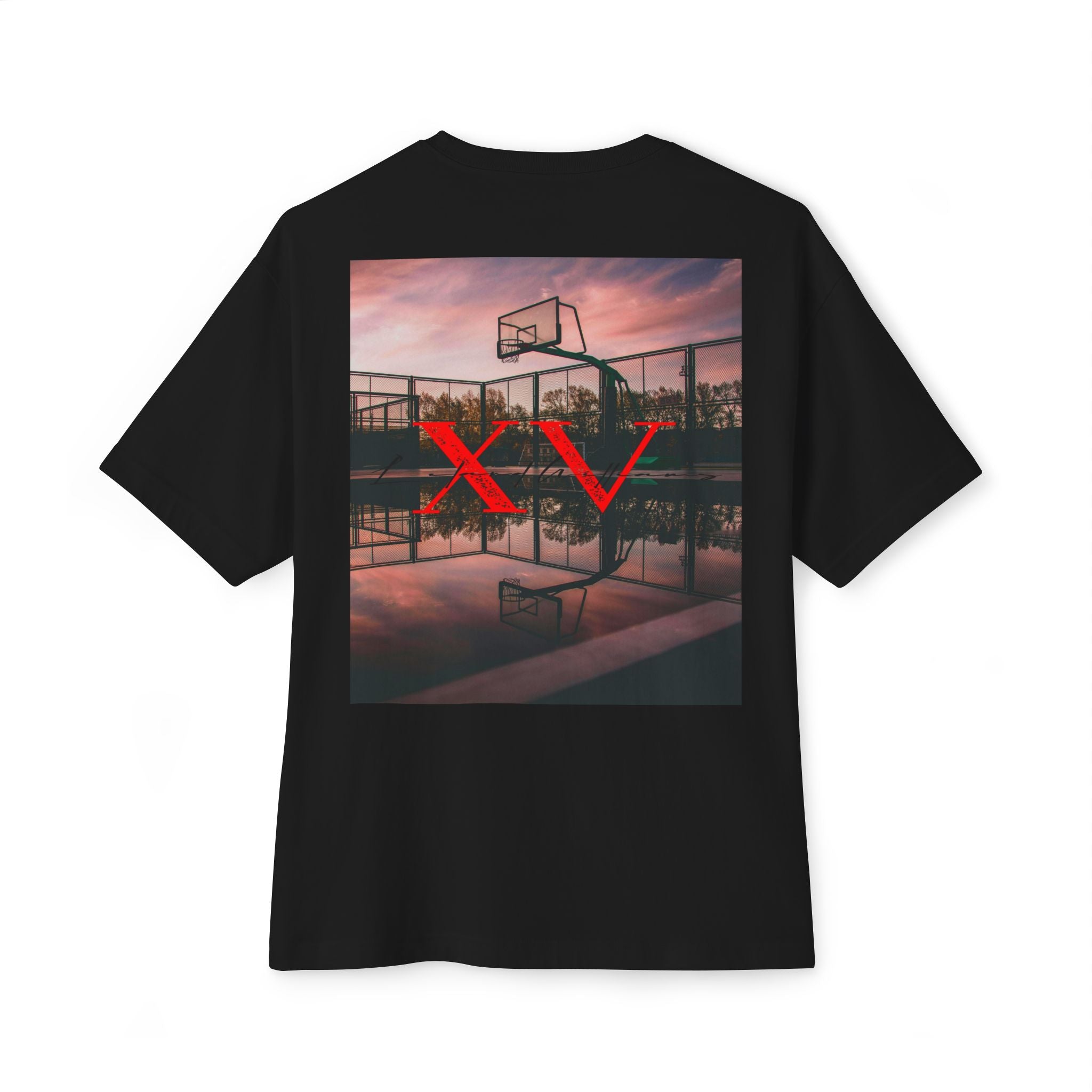 Oversized Tee - 'Get Up Josh Hart' Design