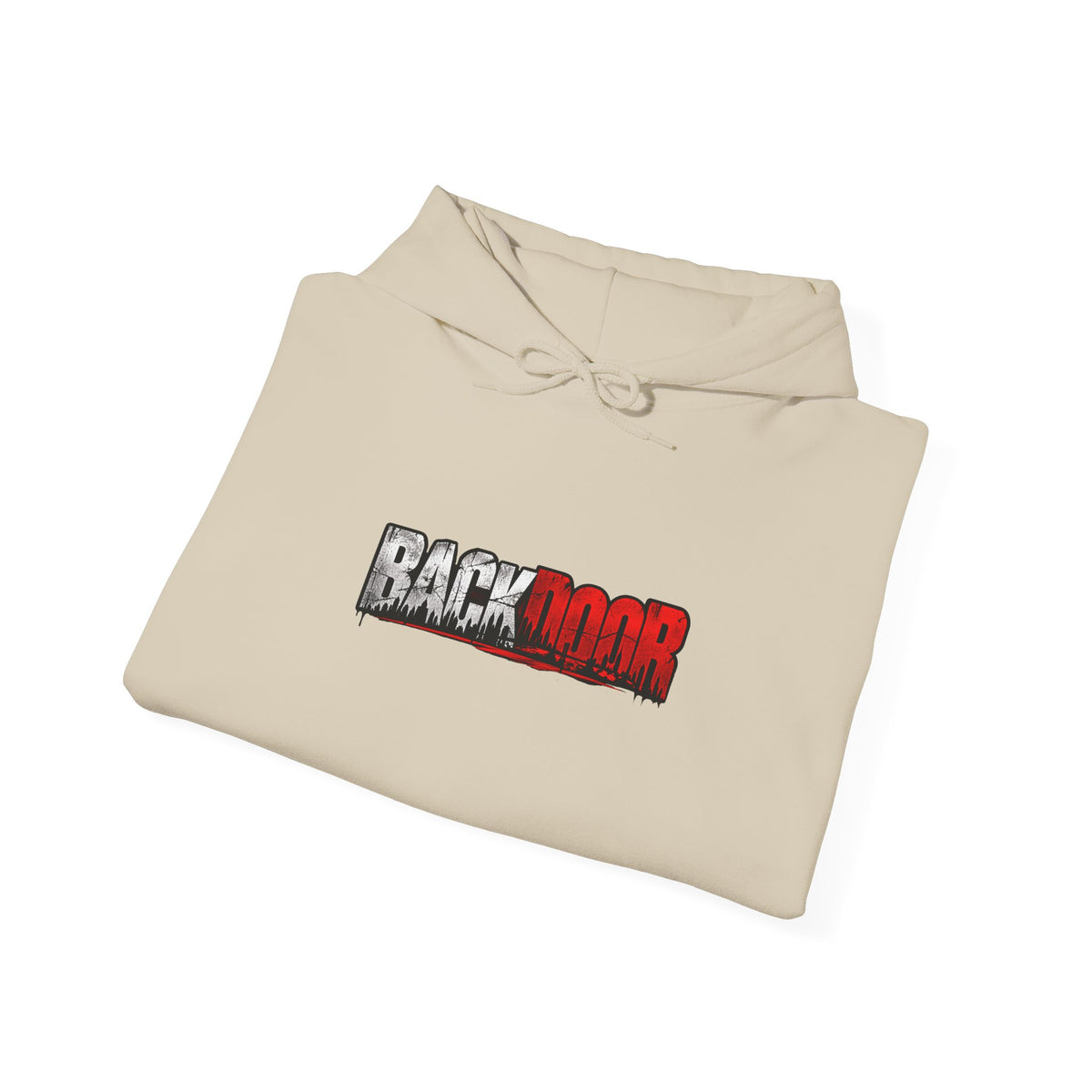 "Backdoor" Crime Series Graphic Hoodie