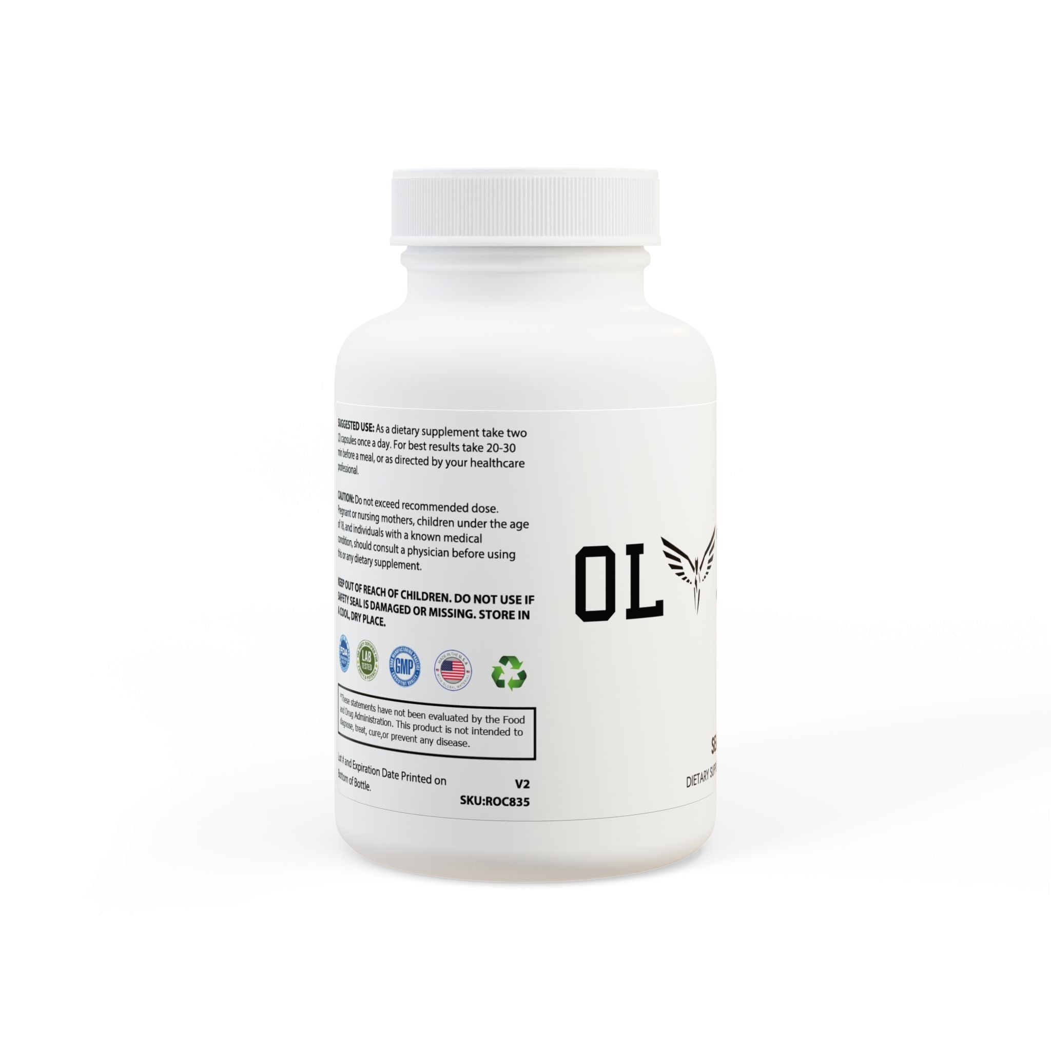 Olympian Sea Moss Supplement (60 Capsules)