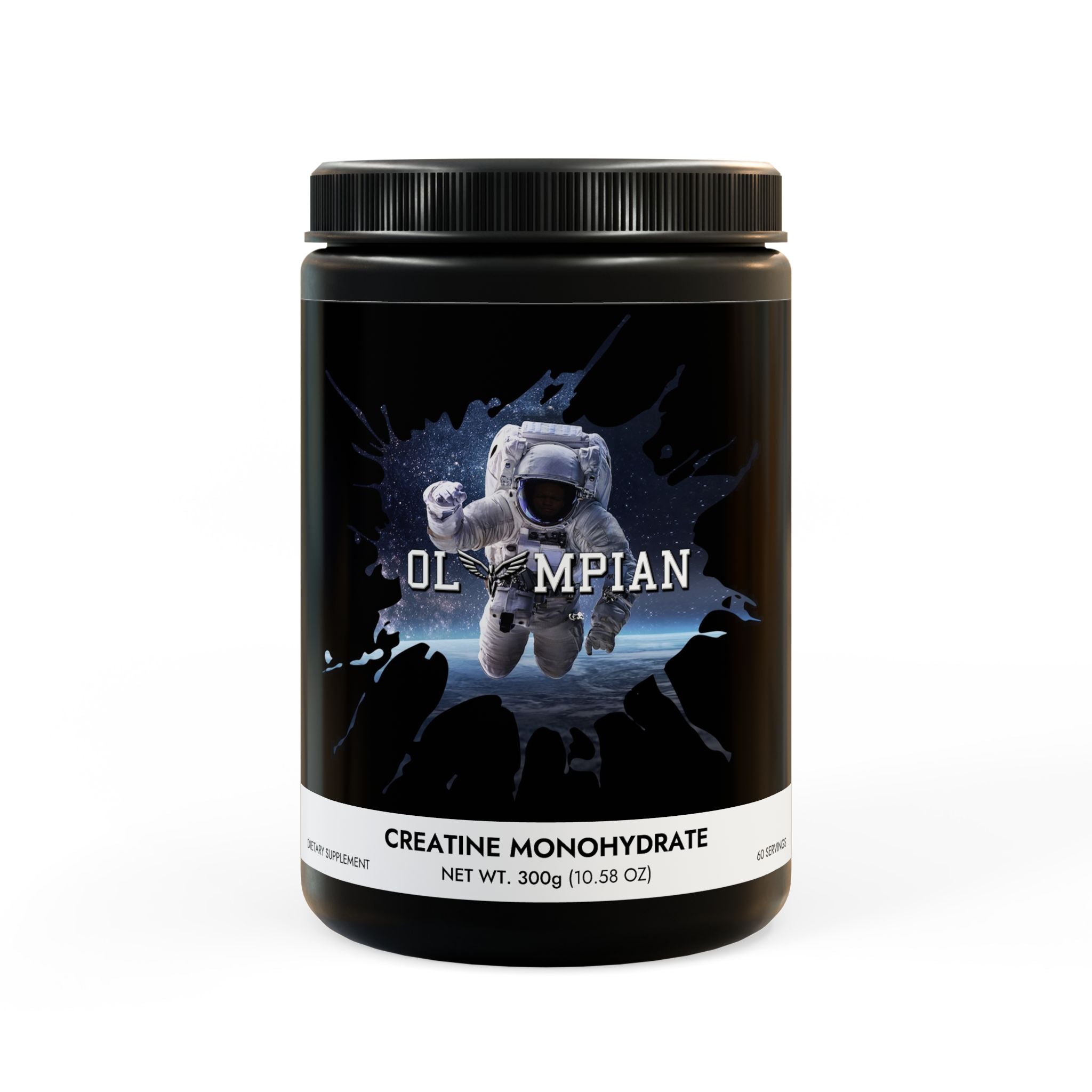 Creatine Monohydrate Supplement Powder (300g, 10.58oz)