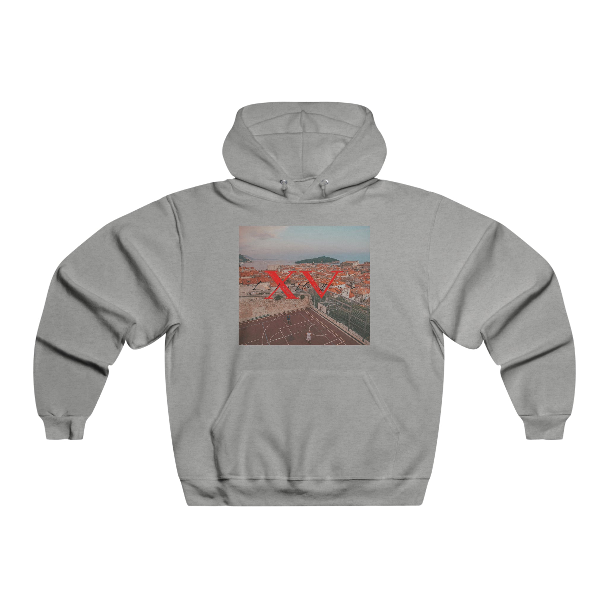 XV NO BORDERS Graphic Hoodie