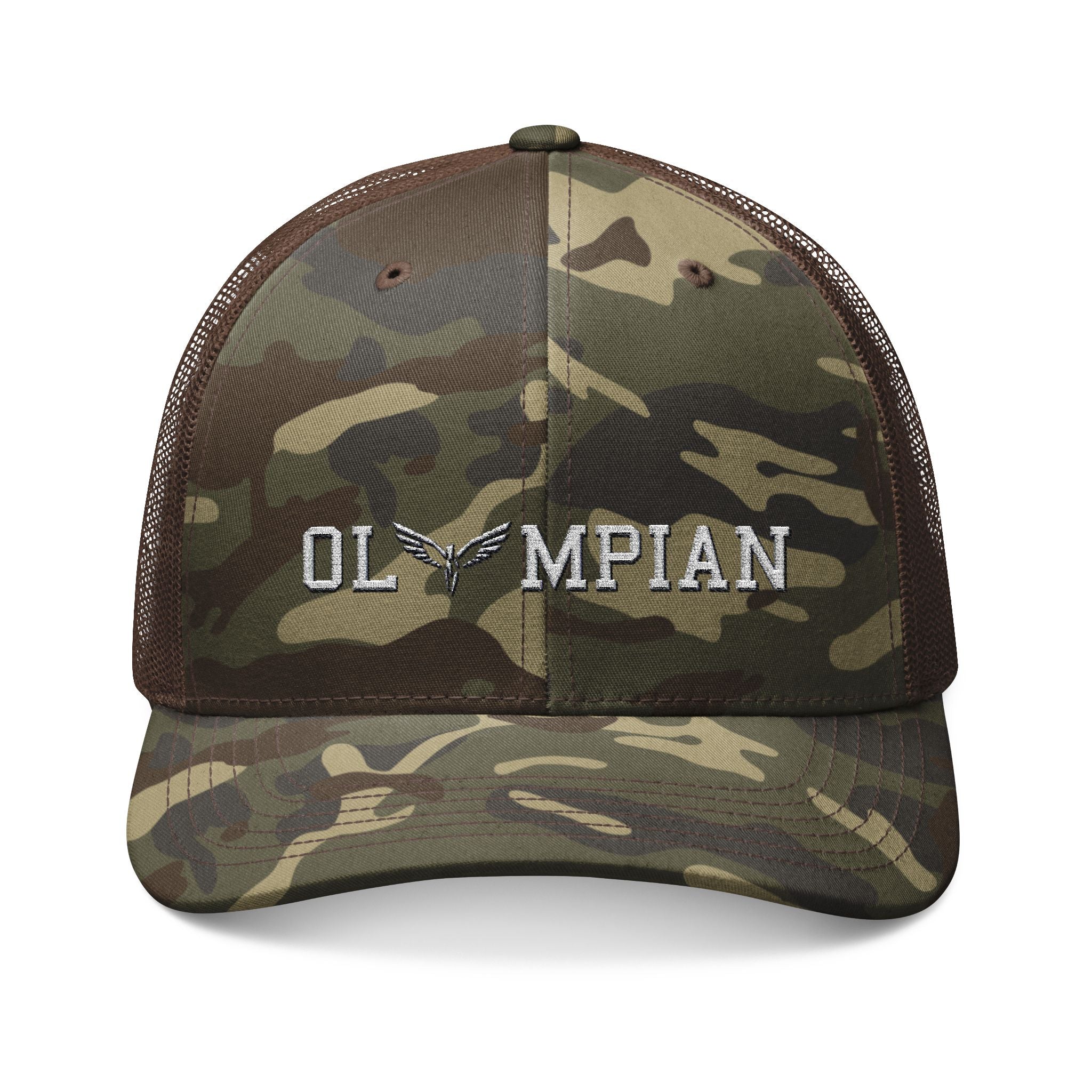 Camo Trucker Hat - Olympian Camo
