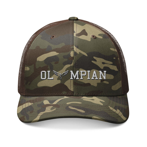 Camo Trucker Hat - Olympian Camo