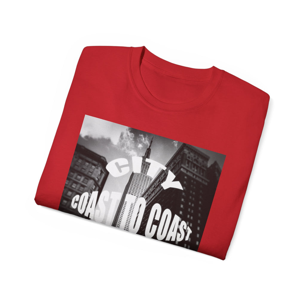 City To City Unisex Ultra Cotton Tee