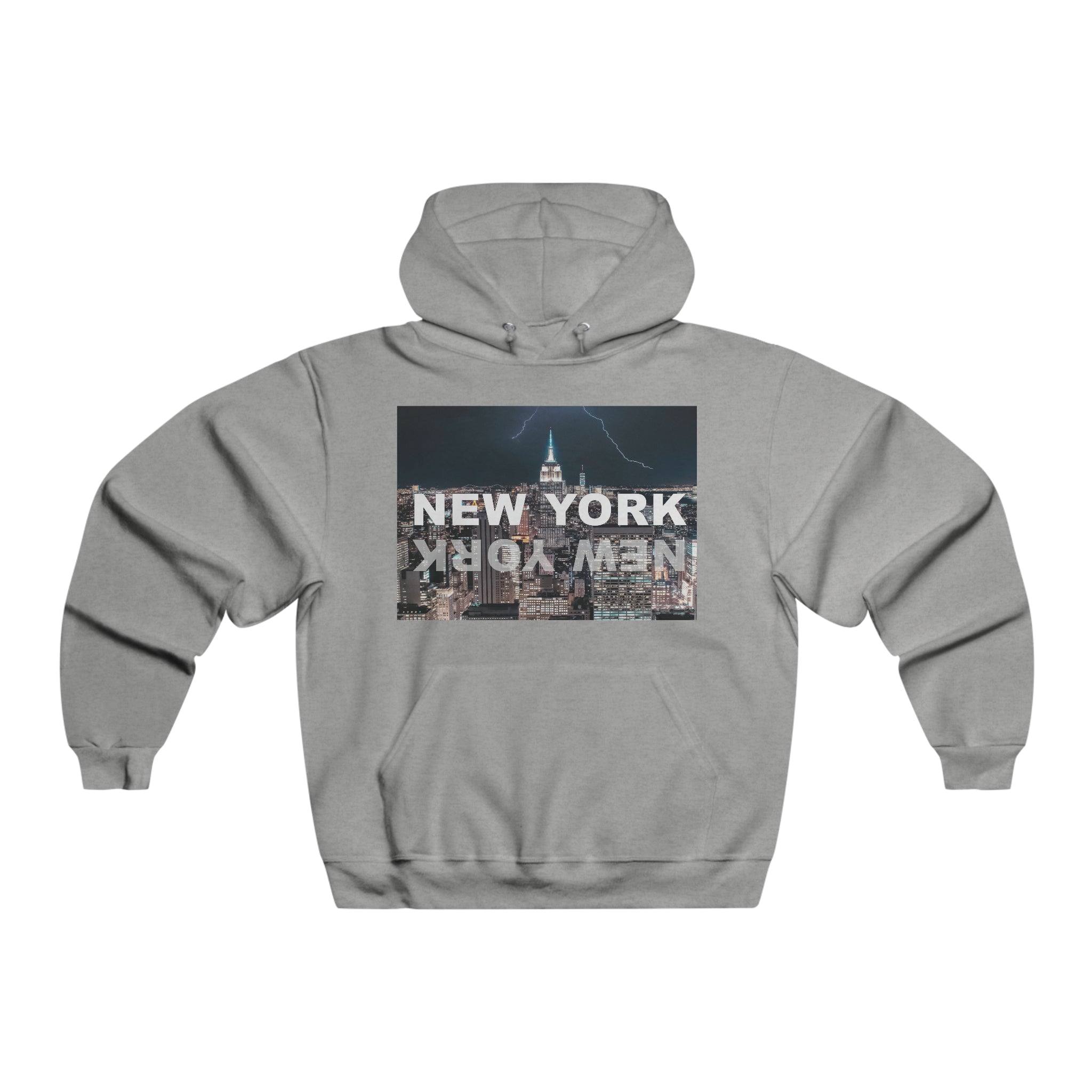 Empire State Men's Hooded Sweatshirt