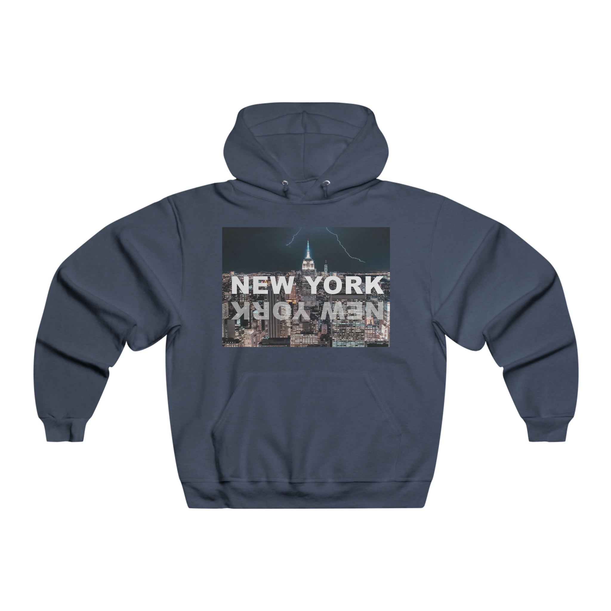 Empire State Men's Hooded Sweatshirt