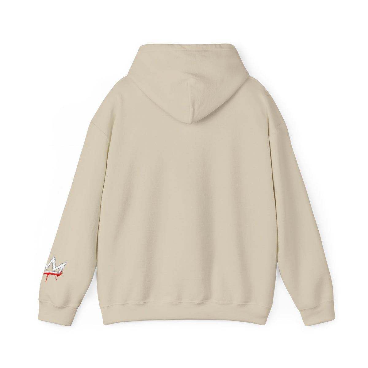 "Backdoor" Crime Series Graphic Hoodie