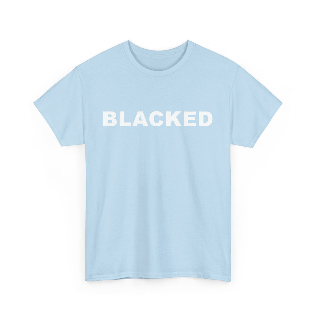 BLACKED Unisex Heavy Cotton Tee