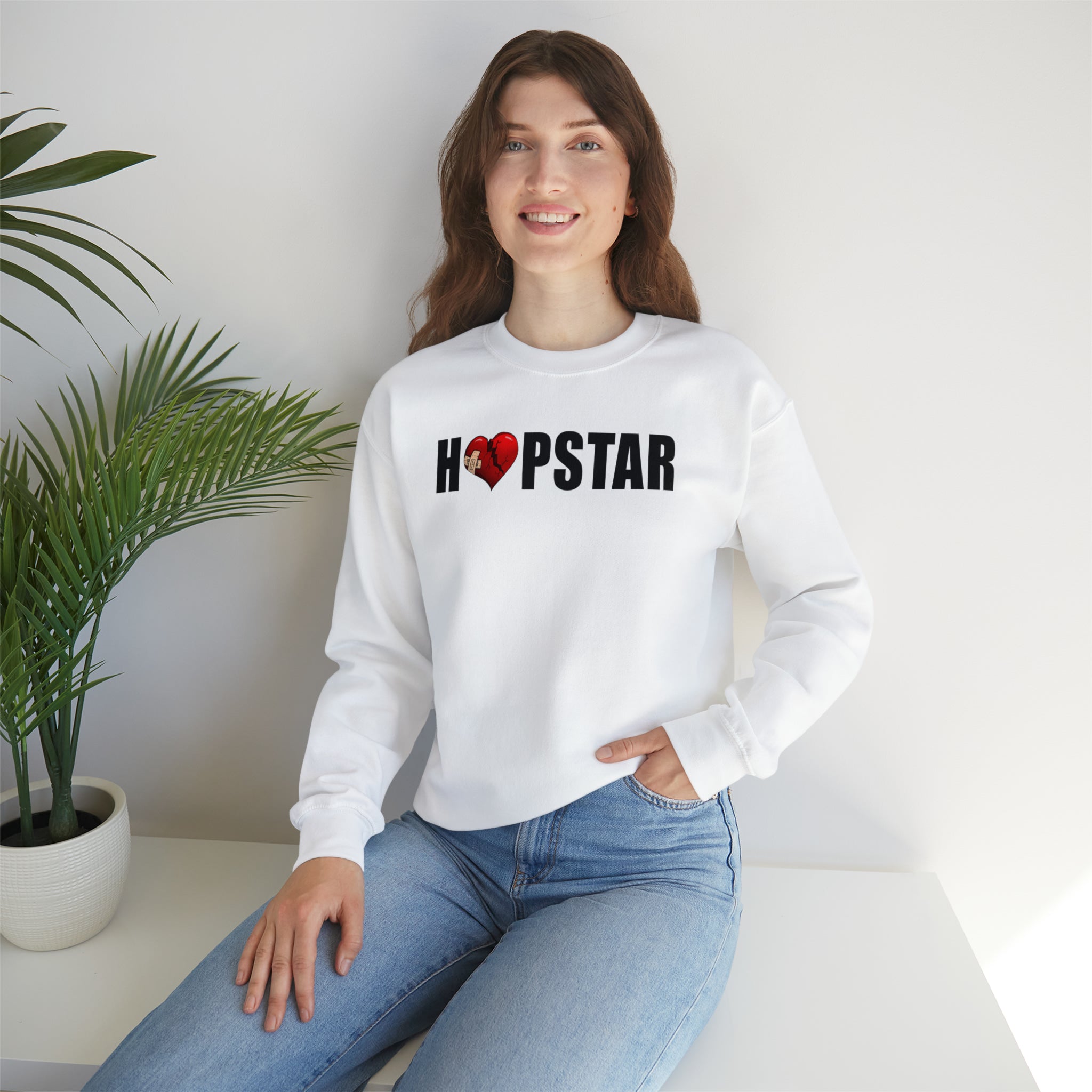 Hopstar Unisex Heavy Blend™ Crewneck Sweatshirt