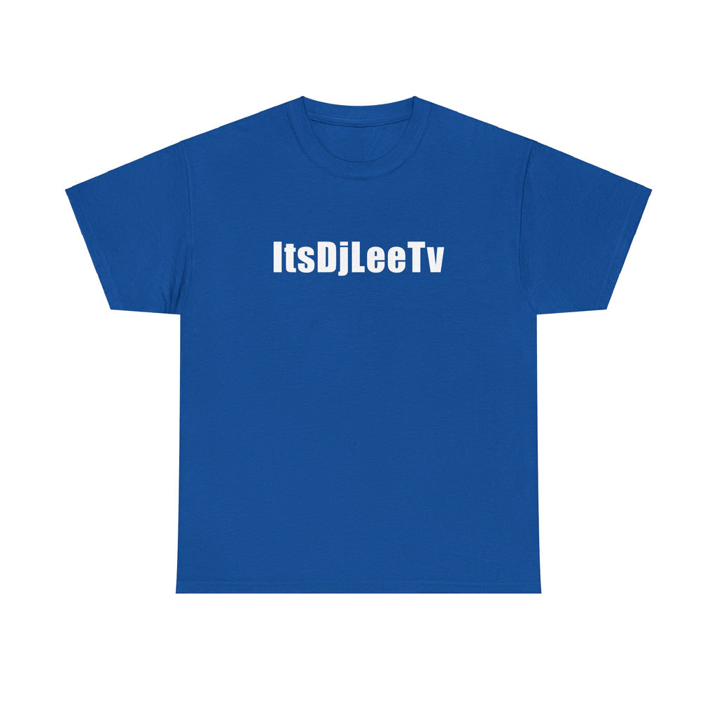 Itsdjlee Unisex Heavy Cotton Tee