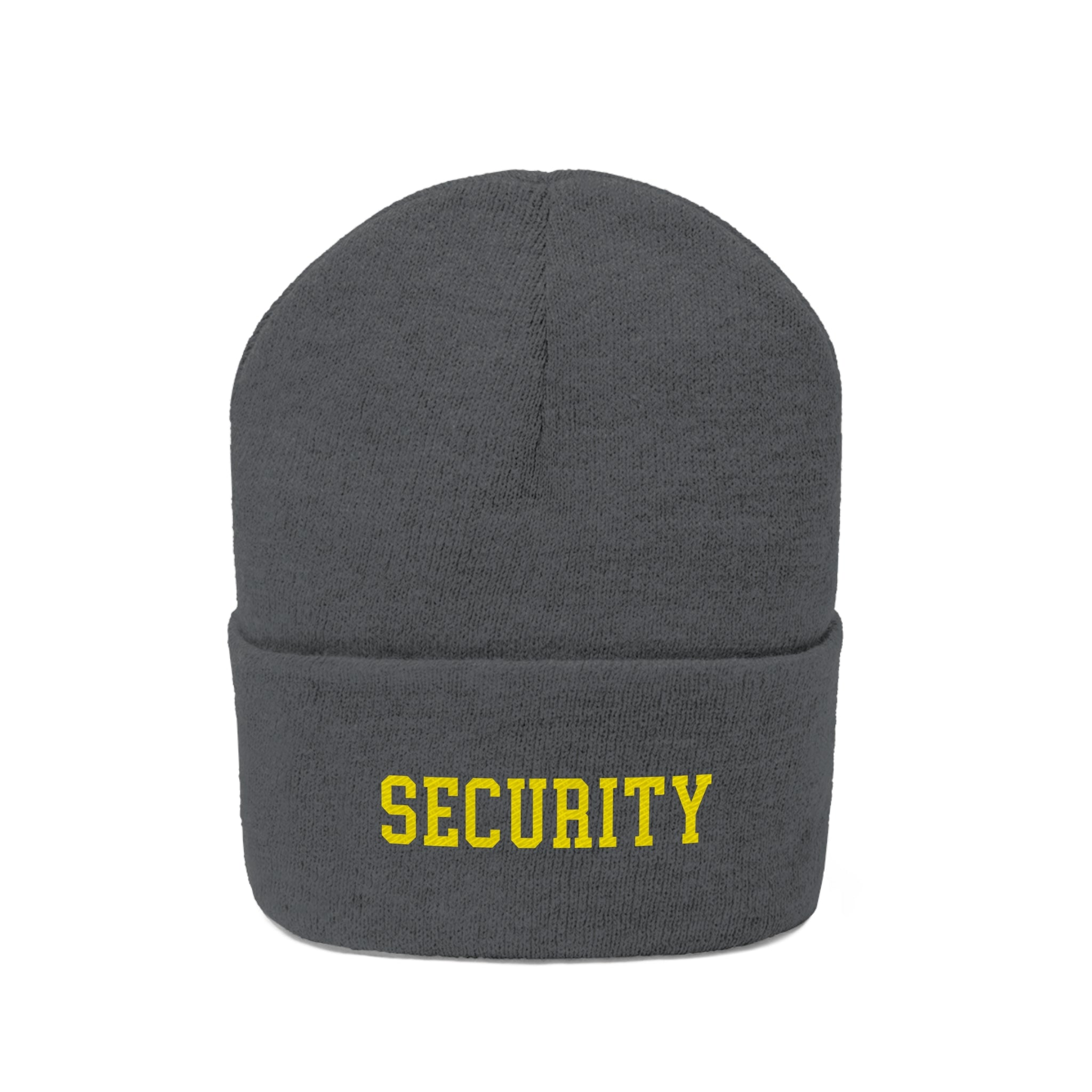 Security Beanie Gold