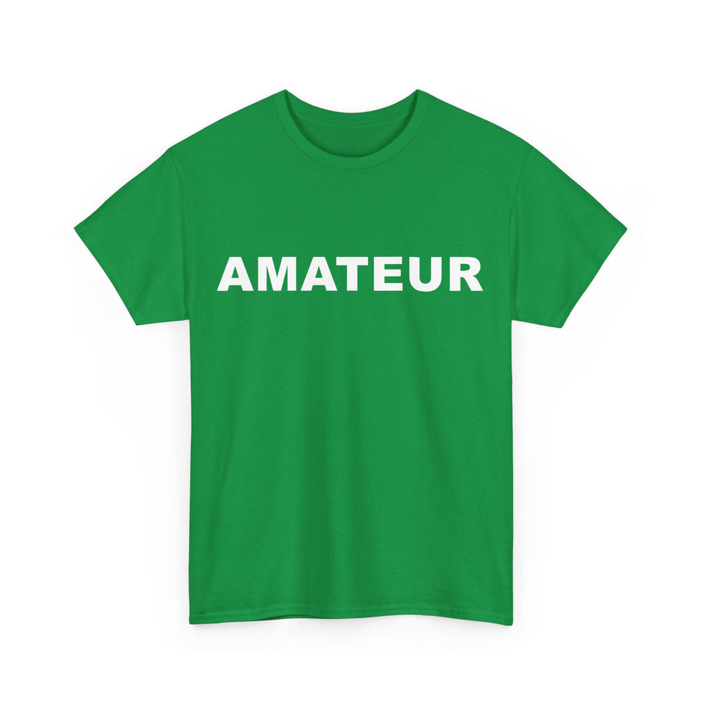 AMATEUR Unisex Heavy Cotton Tee