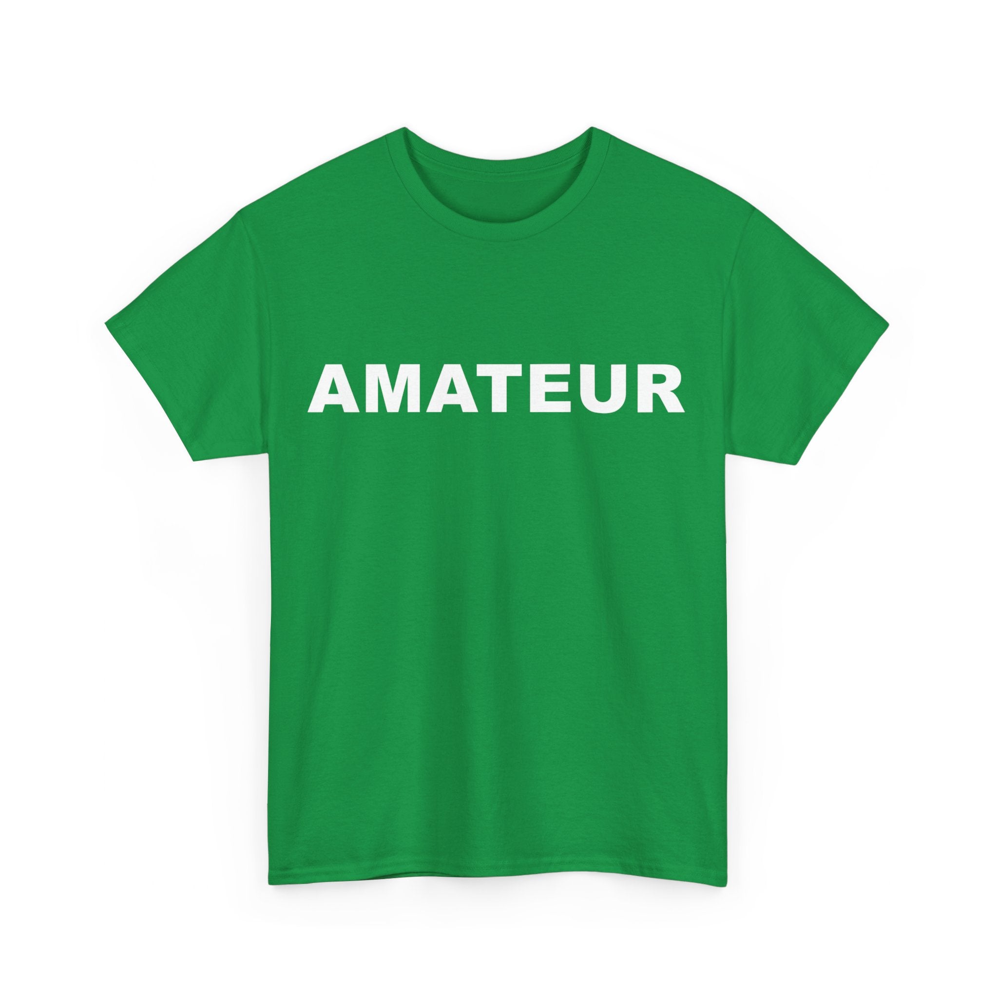AMATEUR Unisex Heavy Cotton Tee